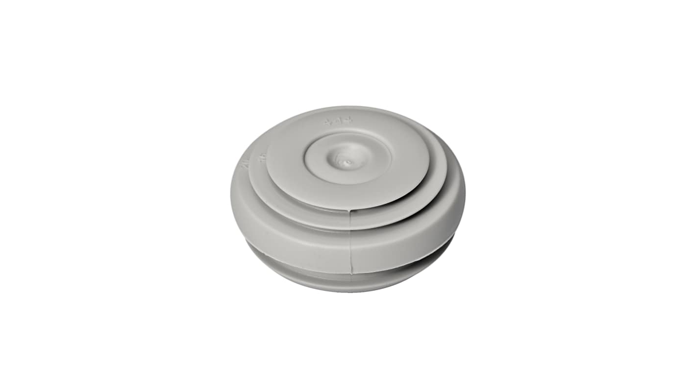 Schneider Electric Mureva Box White Styrene-butadiene 23mm Cable Grommet IMT36130