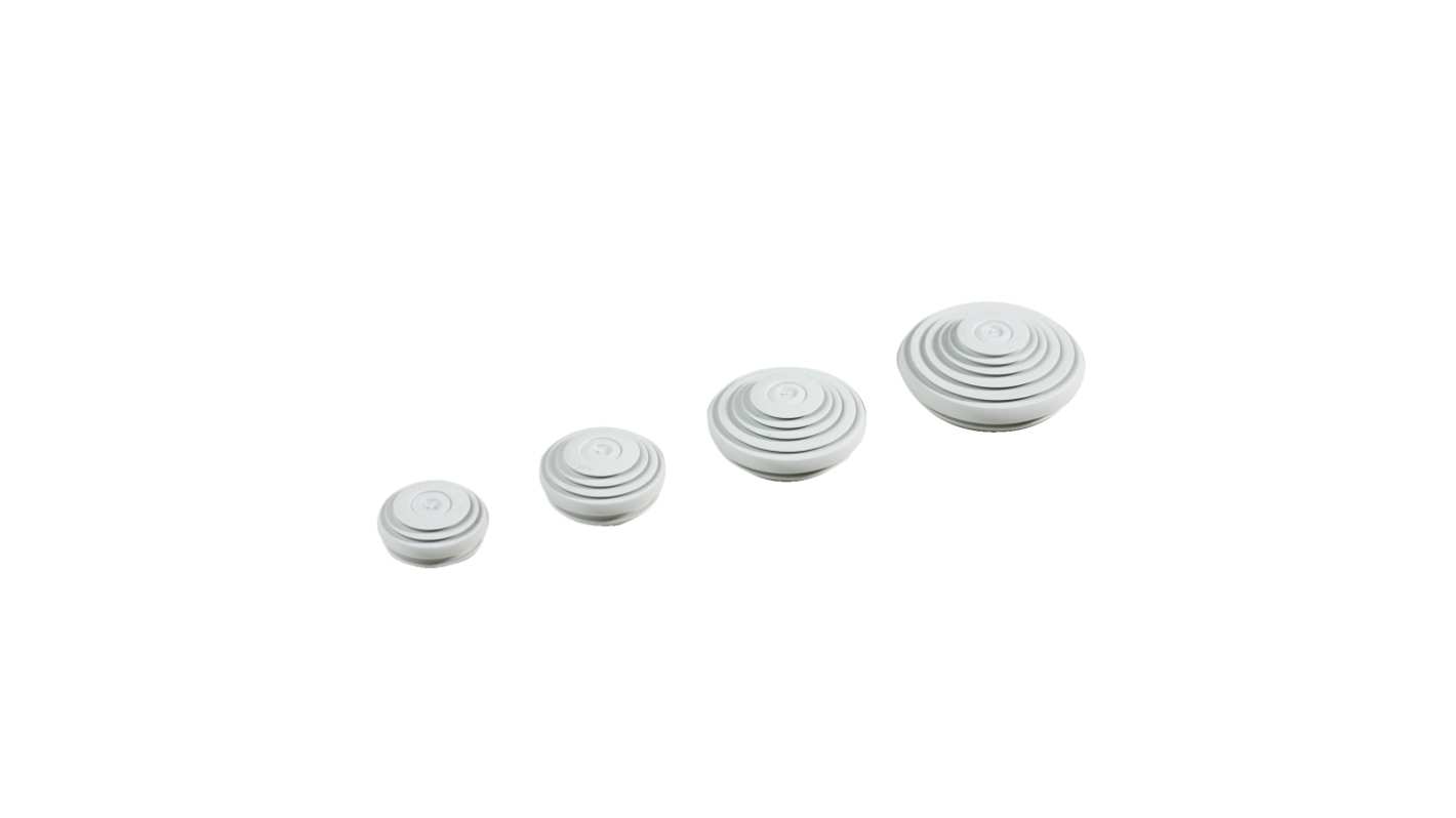 Schneider Electric Mureva Box Grey Styrene-butadiene 44mm Cable Grommet ISM71074