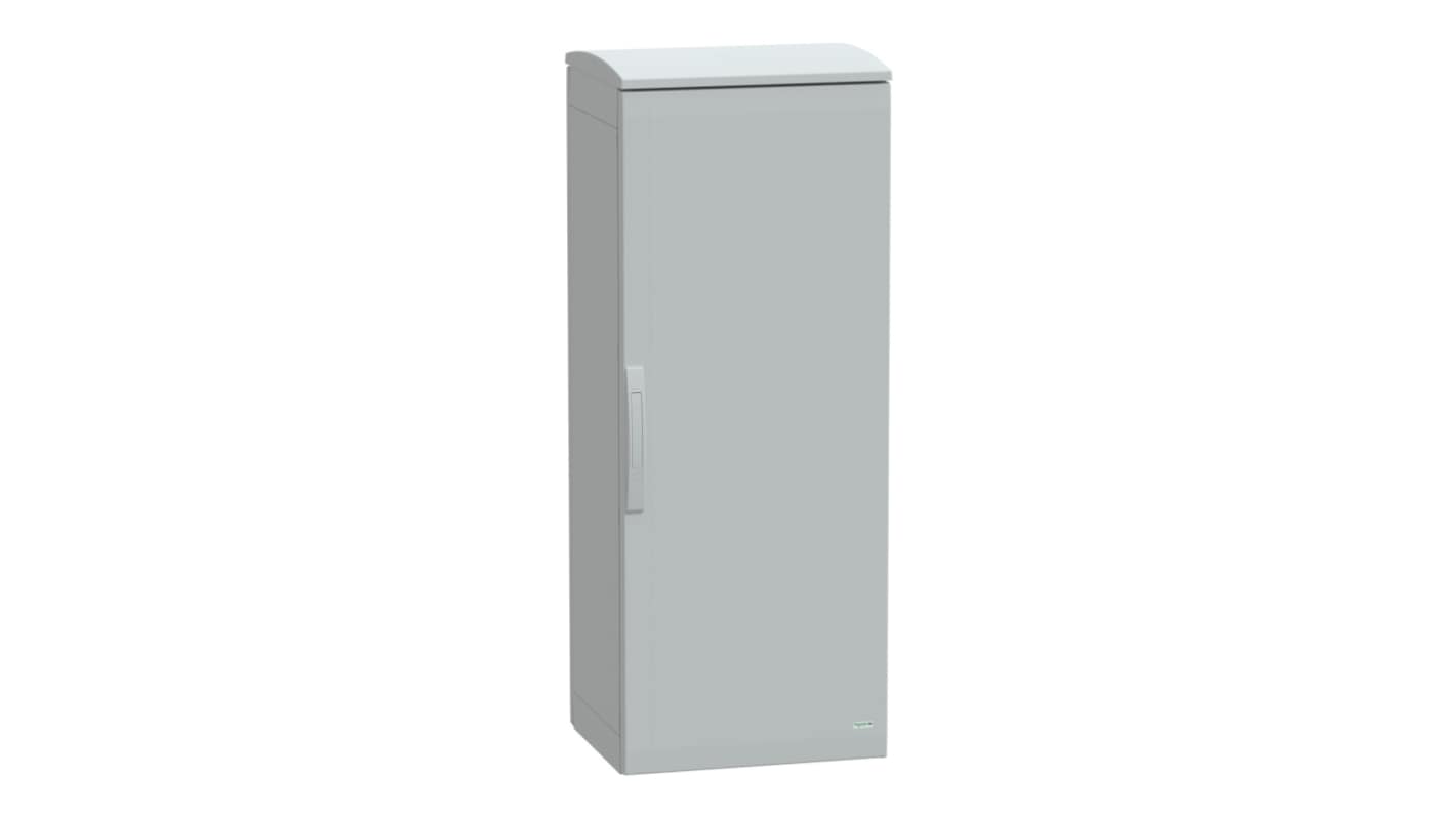Schneider Electric PanelSeT Series Fibreglass Reinforced Polyester Double-Door-Door Floor Standing Enclosure, Plain