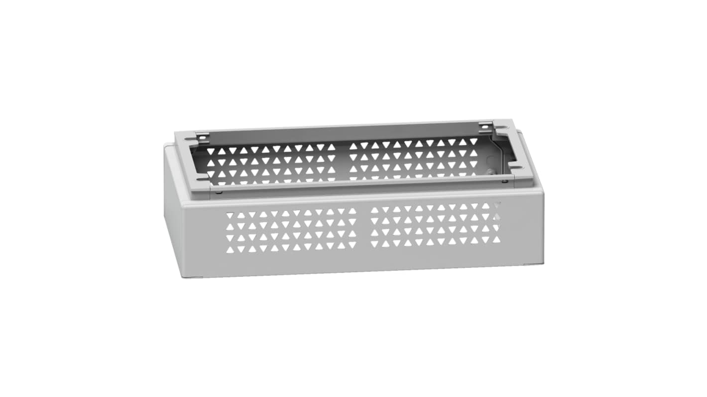 Schneider Electric NSYZZ Series RAL 7035 Ventilation Plate, 200mm H, 420mm D, 750mm W, For Use With Thalassa PHD