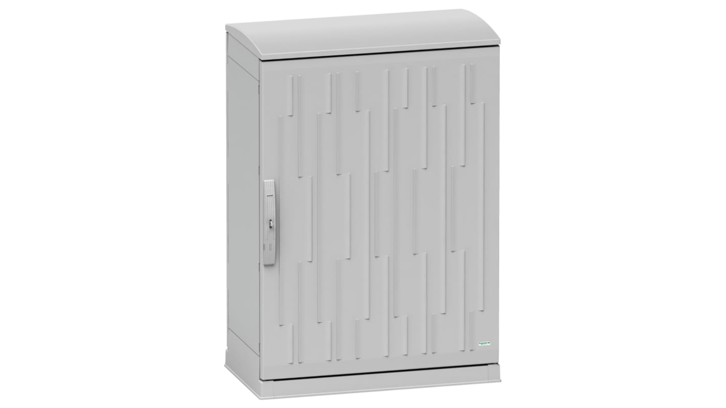 Schneider Electric PanelSeT Series Fibreglass Reinforced Polyester Single-Door-Door Floor Standing Enclosure,