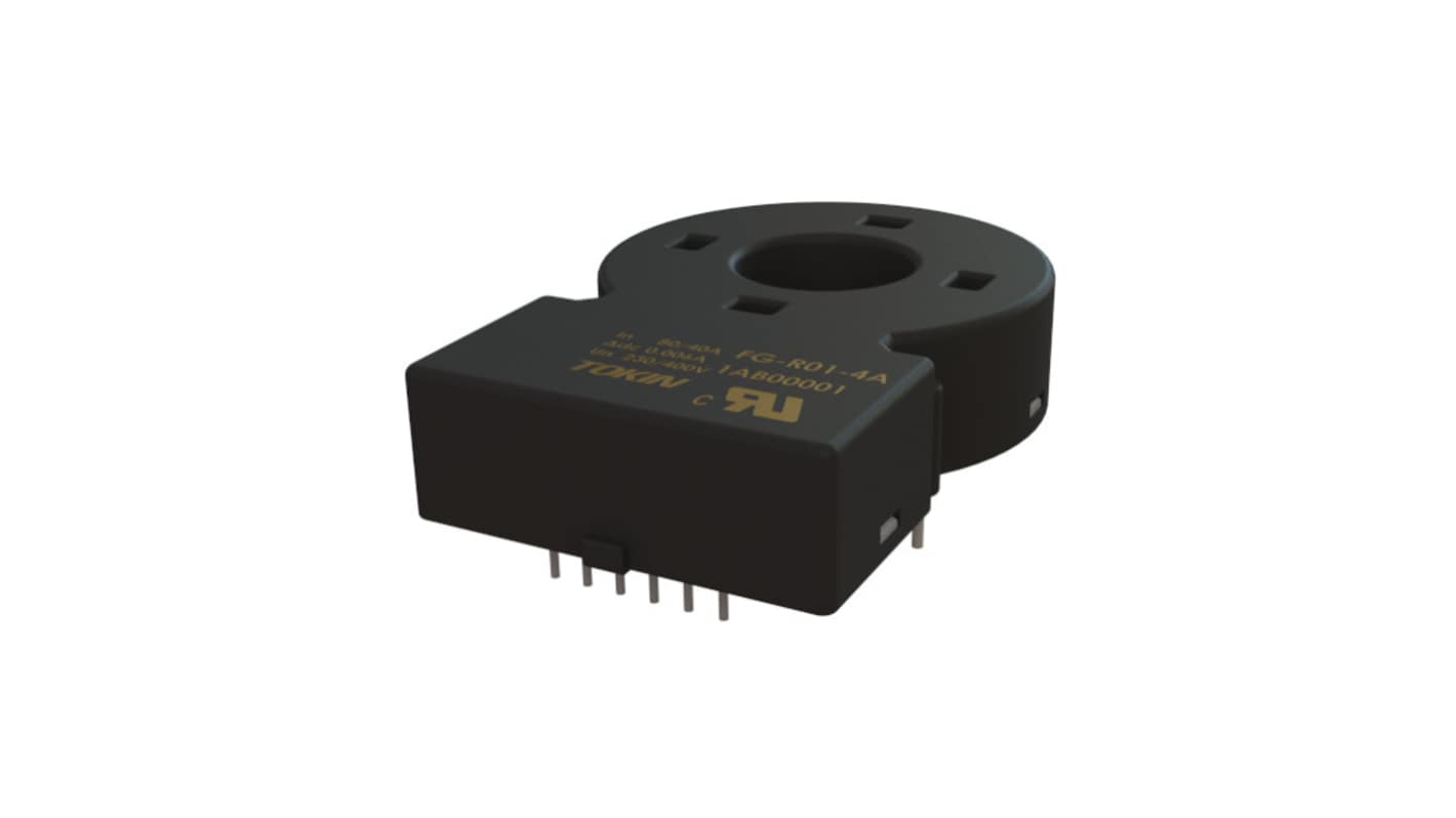 KEMET FG-R01-4BA, Current Sensor 6-Pin