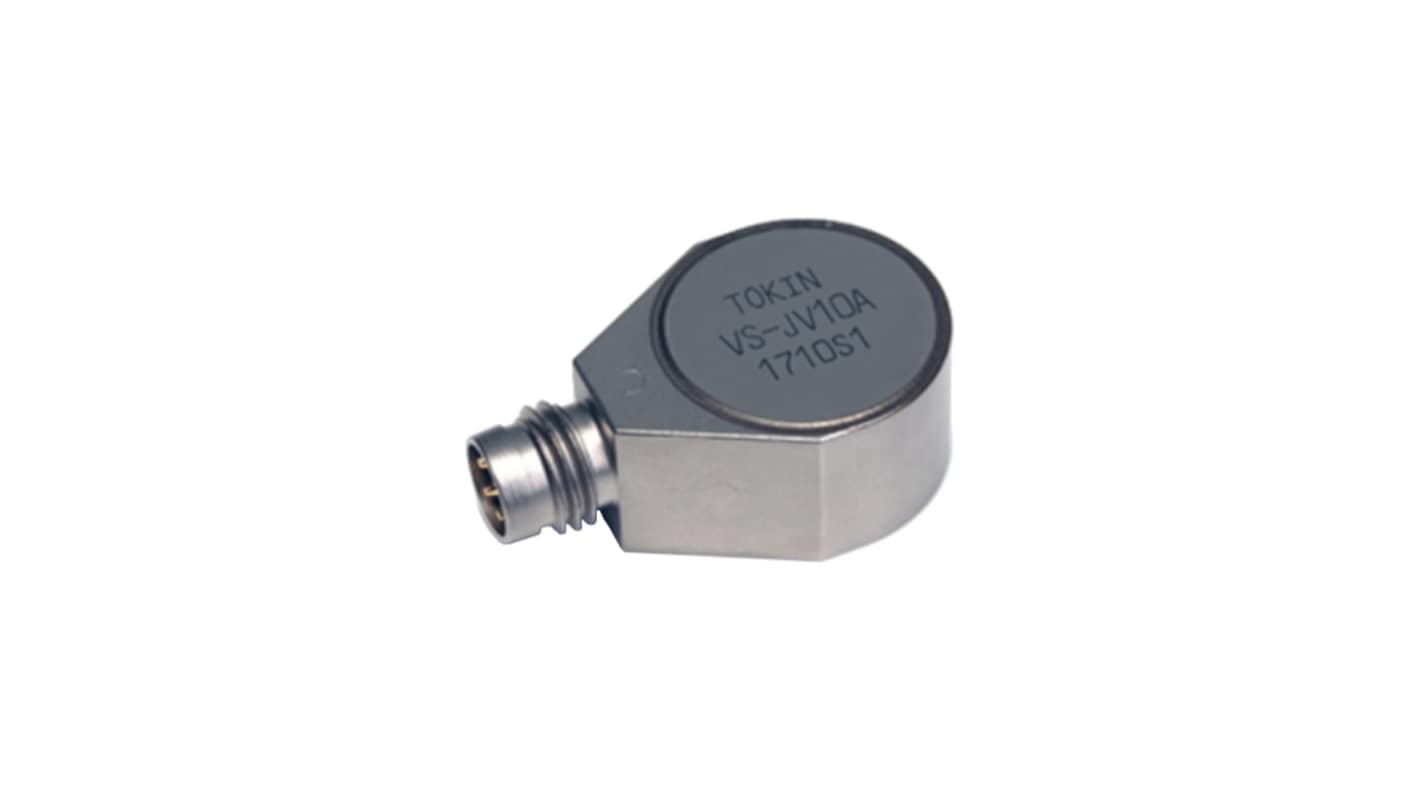 KEMET Vibration Sensor, 500m/s² Max, 500 μA Max, 5.5V Max, 10 → 15000 Hz, -25°C → +85°C