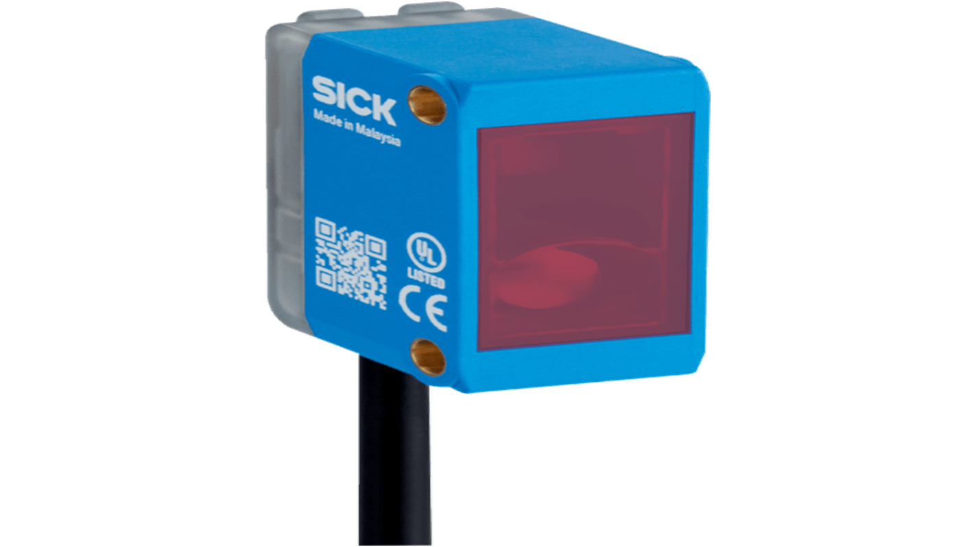 SICK Through Beam Photoelectric Sensor, Rectangular Sensor, 329 mm Detection Range
