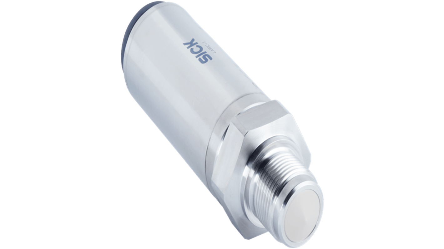 SICK LXRC Series Level Sensor Level Sensors, 2x NPN/PNP Output, Threaded, Stainless Steel Body