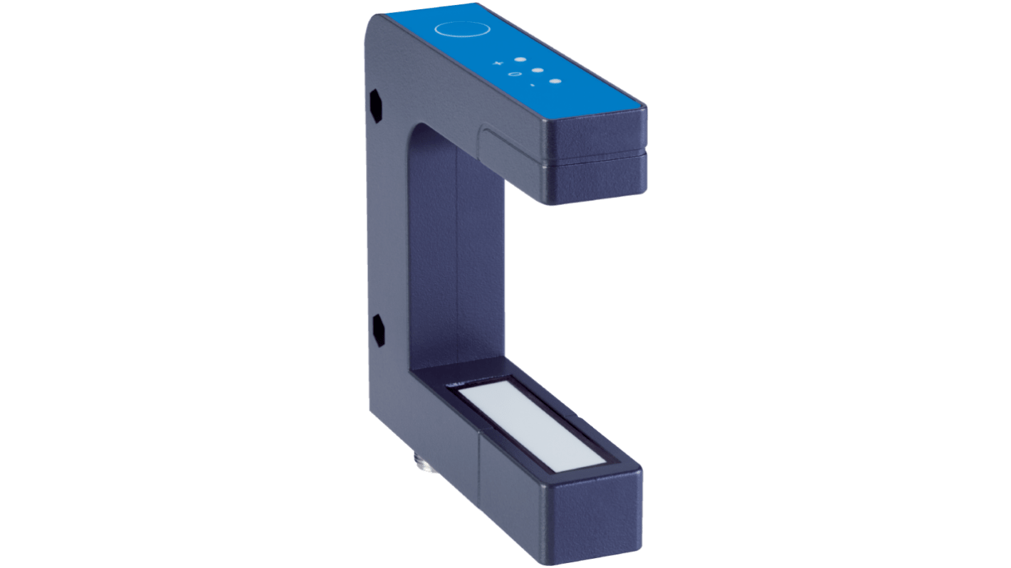 SICK Ultrasonic Detection Photoelectric Sensor, Rectangular Sensor, 40 mm Detection Range IO-LINK