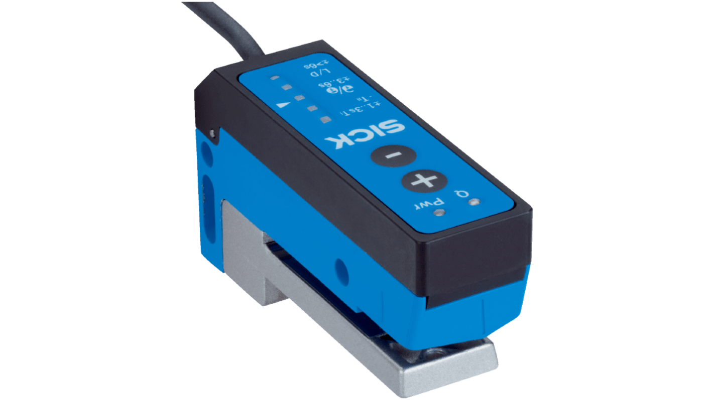 SICK Ultrasonic Detection Photoelectric Sensor, Rectangular Sensor IO-LINK