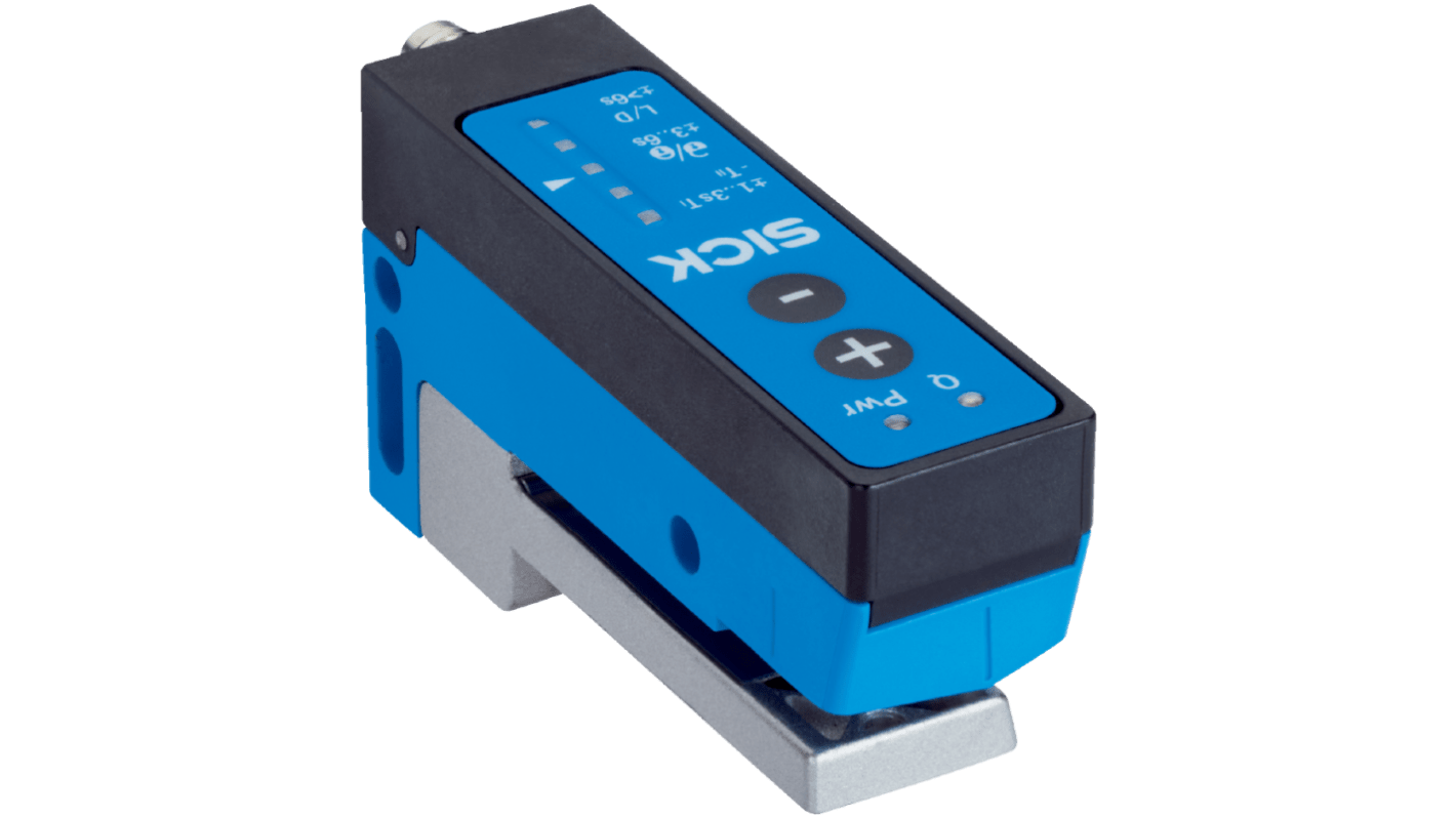 SICK Ultrasonic Detection Photoelectric Sensor, Rectangular Sensor IO-LINK