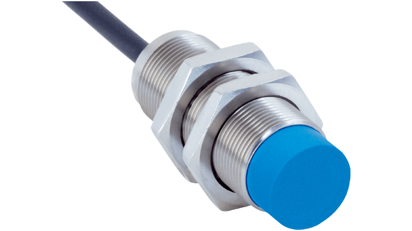 SICK Inductive Barrel Proximity Sensor, M18, 30 mm Detection, NPN NO, 10 → 30 V