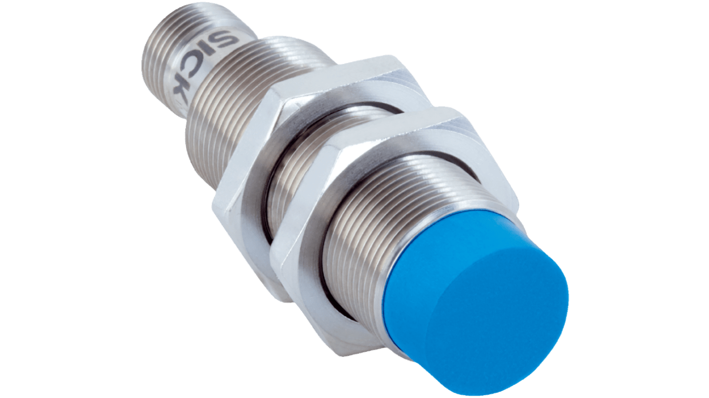 SICK誘導 近接センサ 範囲： 12 mm ,M18 基板実装 ,1000Hz ,10 → 30 V