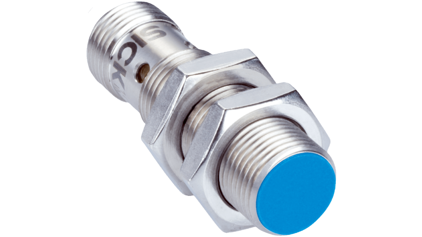 SICK誘導 近接センサ 範囲： 4 mm ,M12 基板実装 ,25Hz ,10 → 30 V
