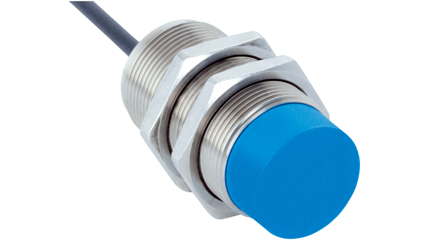 SICK Inductive Barrel Proximity Sensor, M30, 20 mm Detection, NPN NO, 10 → 30 V