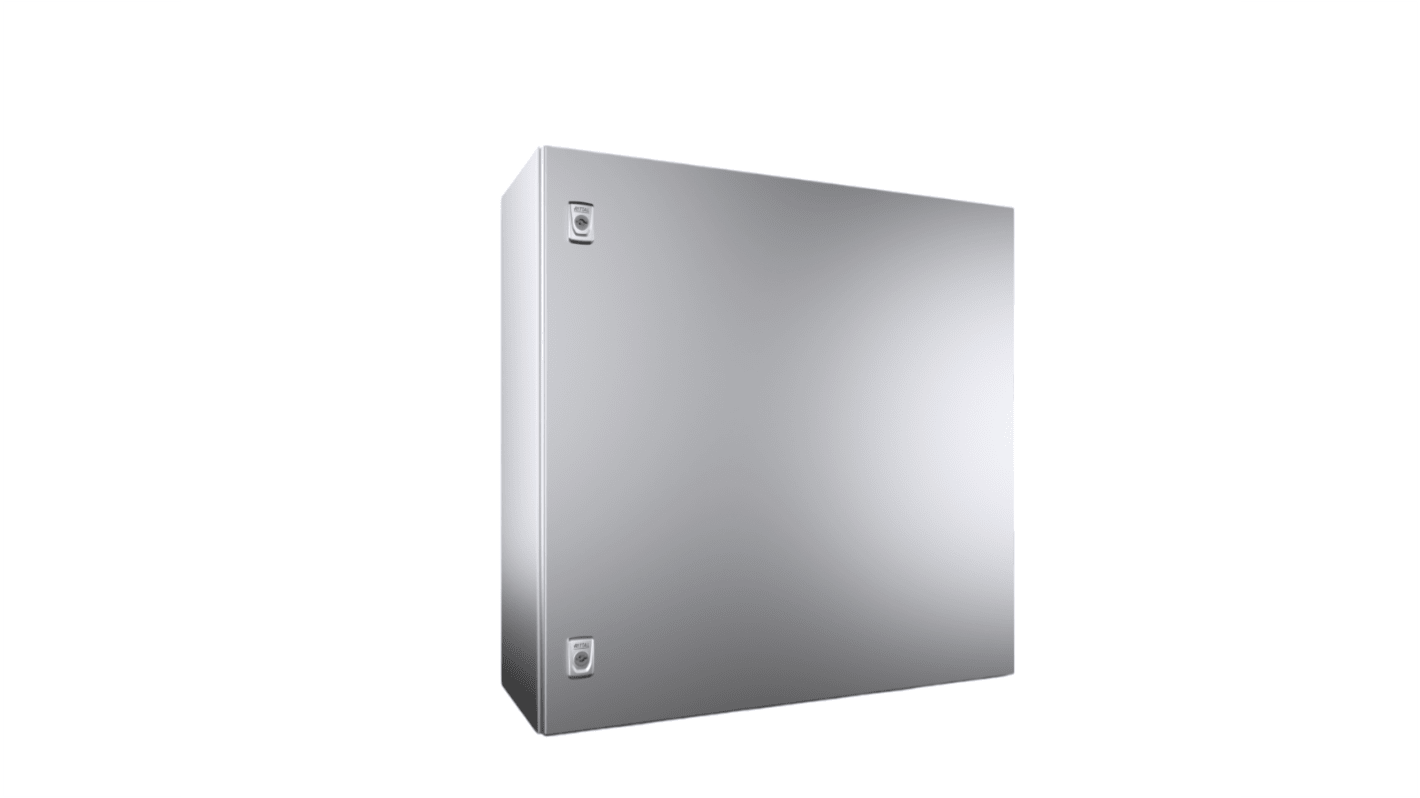 Rittal 外壳, 不锈钢主体, IP66, 760mm高x760mm宽x300mm深, AX系列