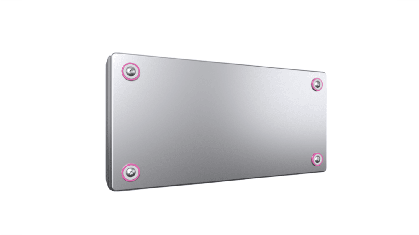 Rittal KX Series Stainless Steel Terminal Box, IP66, 150 mm x 300 mm x 80mm