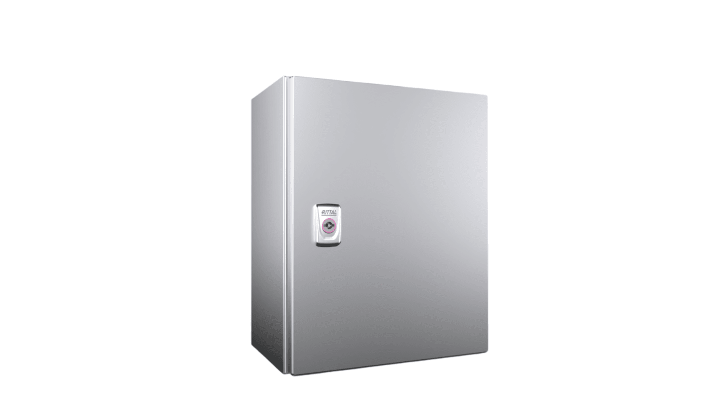 Rittal 外壳, 不锈钢主体, IP66, 380mm高x300mm宽x210mm深, AX系列