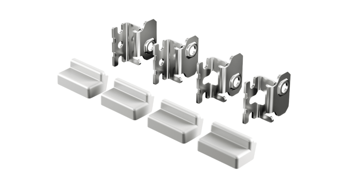 Rittal SZ Series Stainless Steel Wall Mounting Bracket for Use with Enclosures, 60 x 54 x 24mm