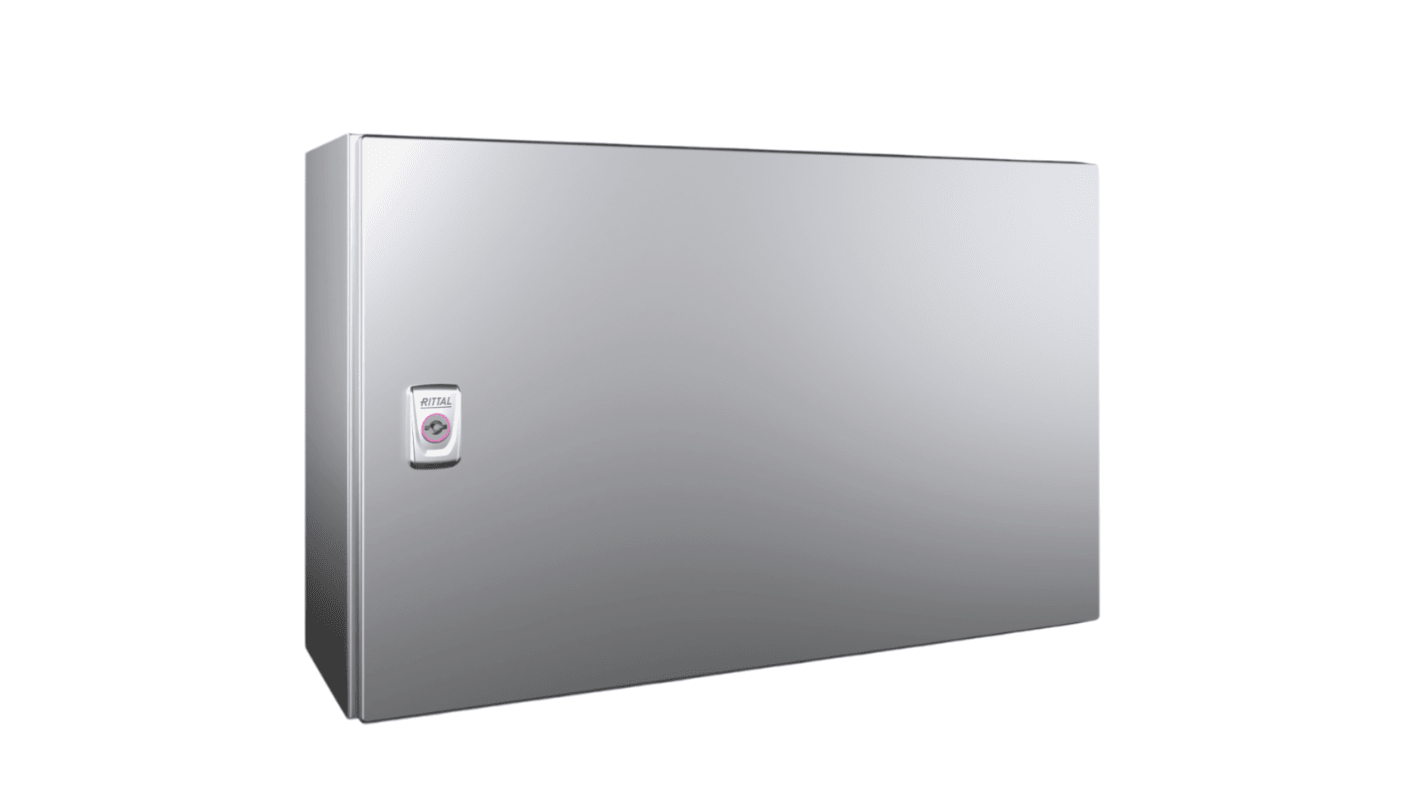 Rittal AX Series Stainless Steel Enclosure, IP66, 380 mm x 600 mm x 210mm