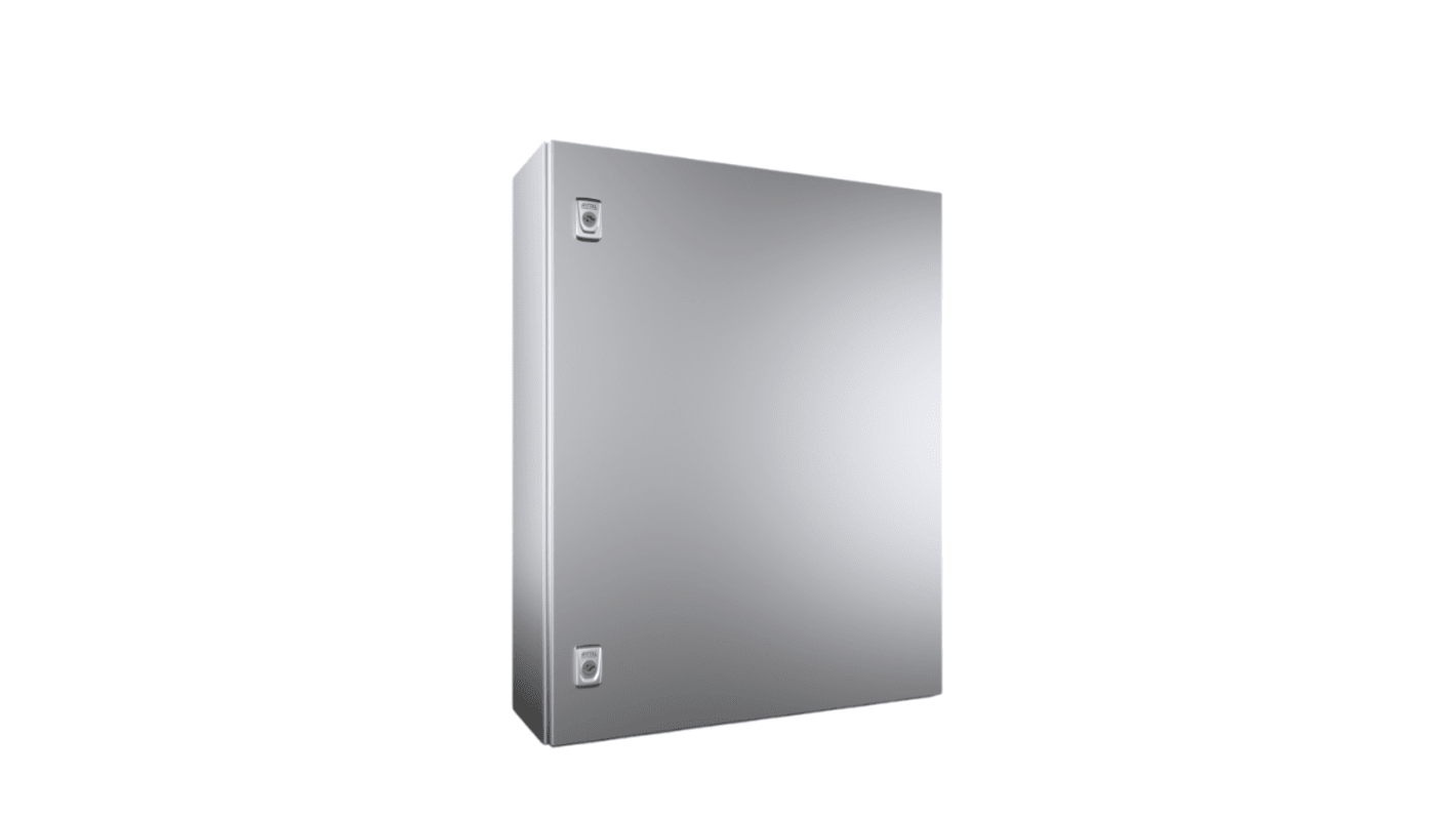 Rittal AX Series Stainless Steel Enclosure, IP66, 760 mm x 600 mm x 210mm