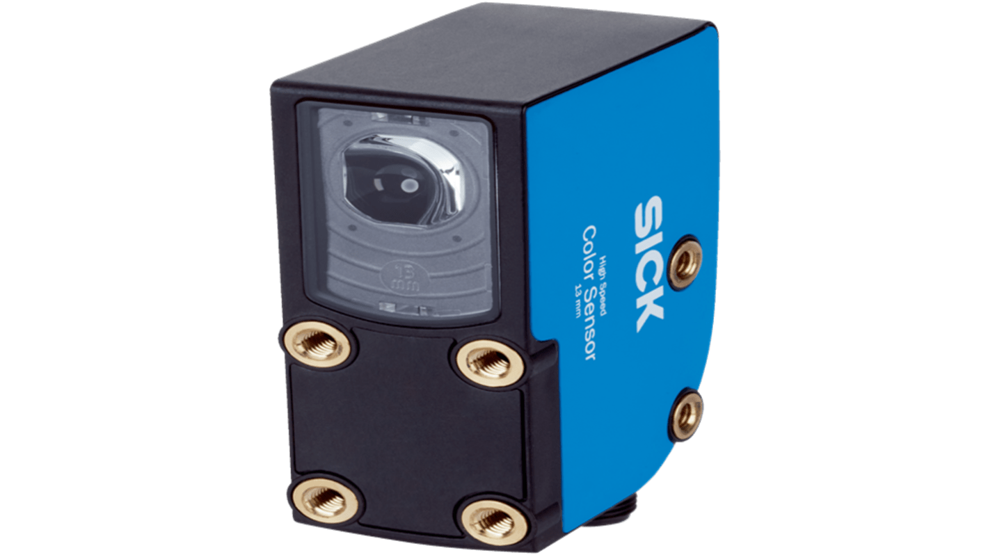 Czujniki barwy SICK 1120183 13 m IP67 Funkcja Push Pull IO-Link