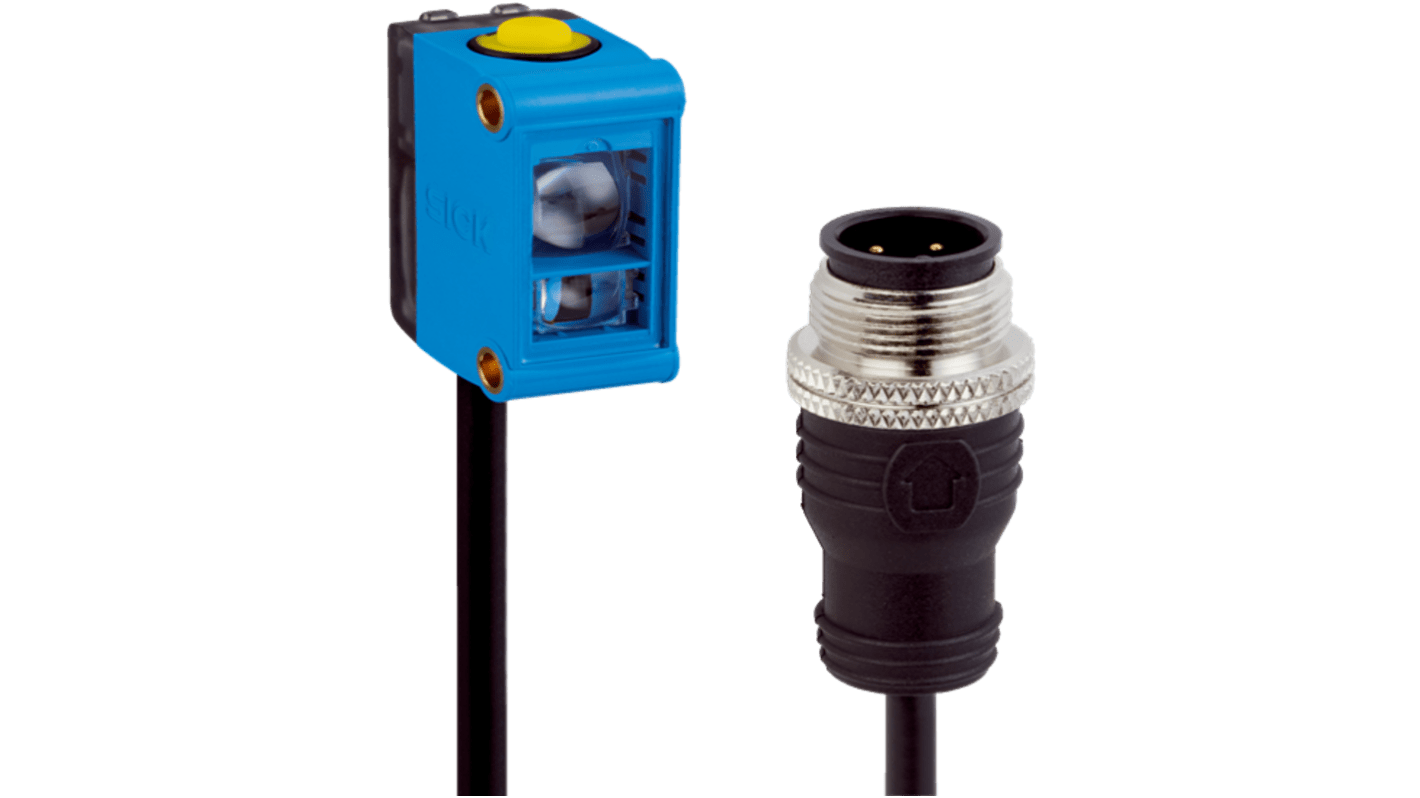 SICK Colour Sensors 15 m, LED IO-Link, Push Pull, 100 mA, 24 V dc, IP67