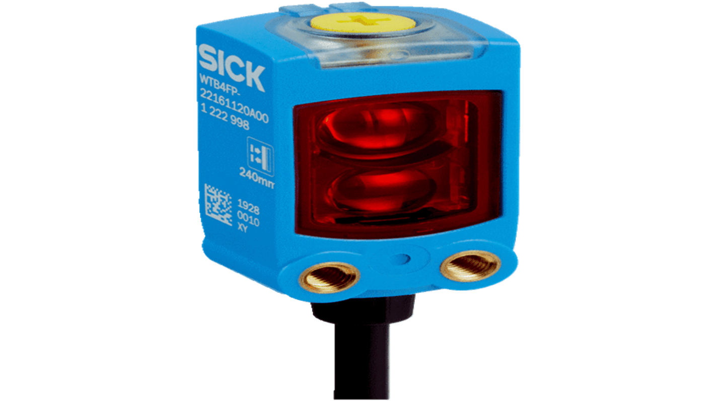 SICK Retroreflective Photoelectric Sensor, Rectangular Sensor, 0 → 40 mm Detection Range IO-LINK