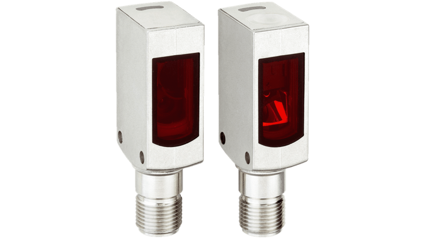 SICK Retroreflective Photoelectric Sensor, Rectangular Sensor, 0 → 60 mm Detection Range IO-LINK