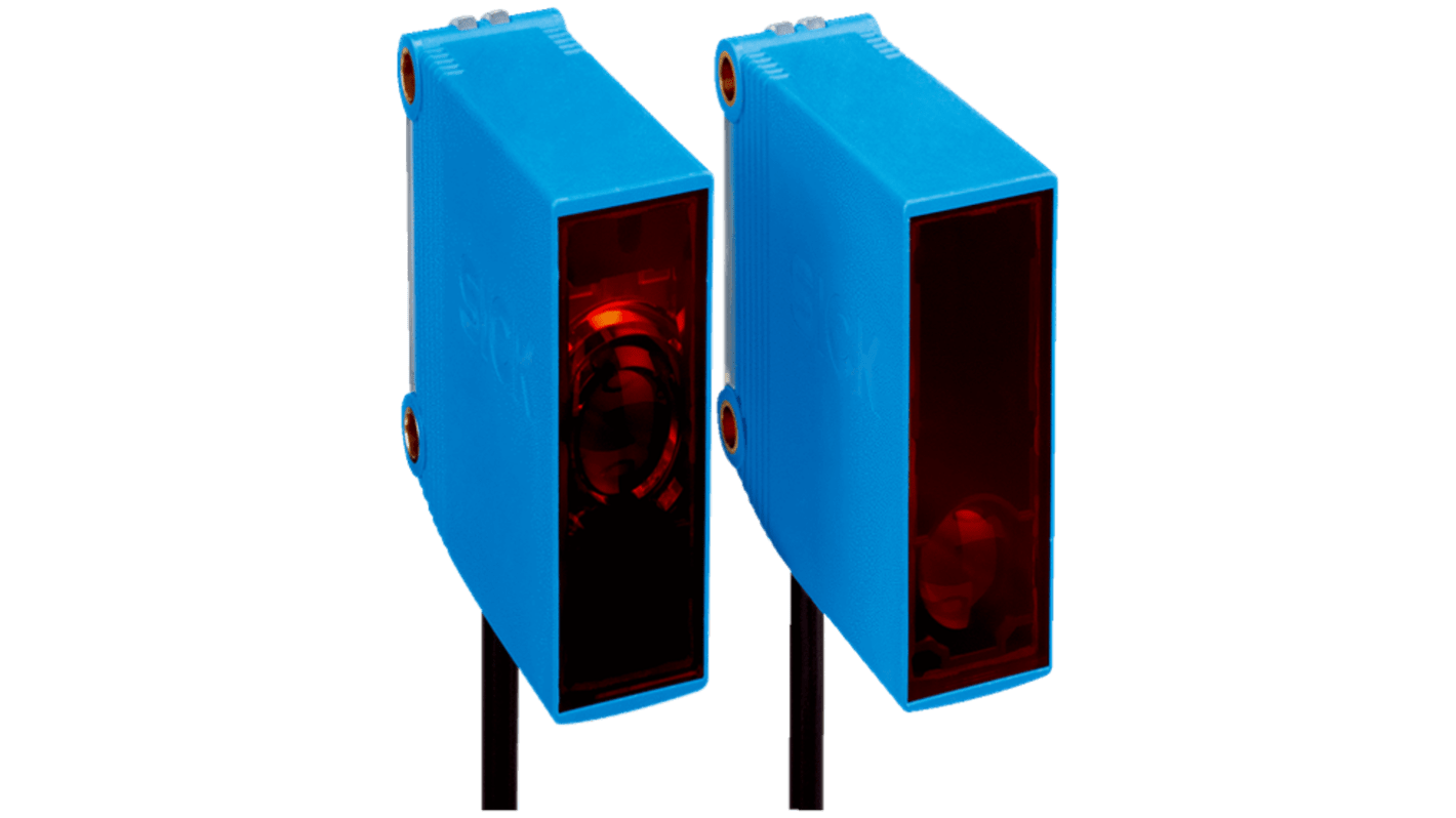 SICK Through Beam Photoelectric Sensor, Rectangular Sensor, 0 → 40 mm Detection Range IO-LINK