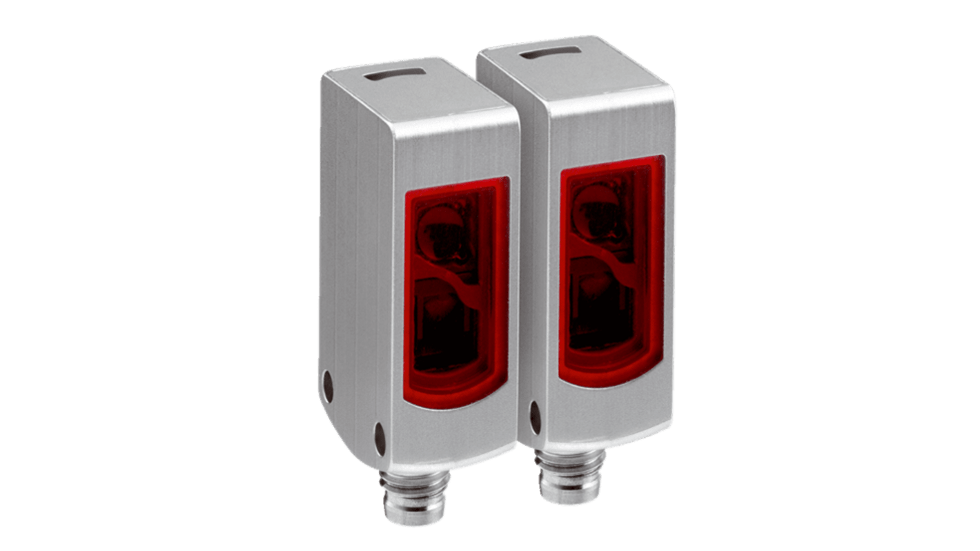 SICK Retroreflective Photoelectric Sensor, Rectangular Sensor, 0 → 5 m Detection Range IO-LINK