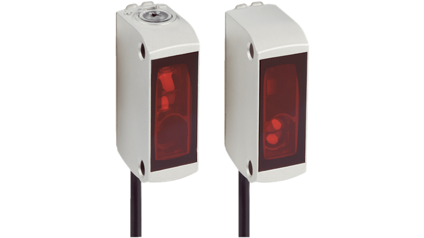 SICK Through Beam Photoelectric Sensor, Rectangular Sensor, 0 → 14.5 m Detection Range IO-LINK