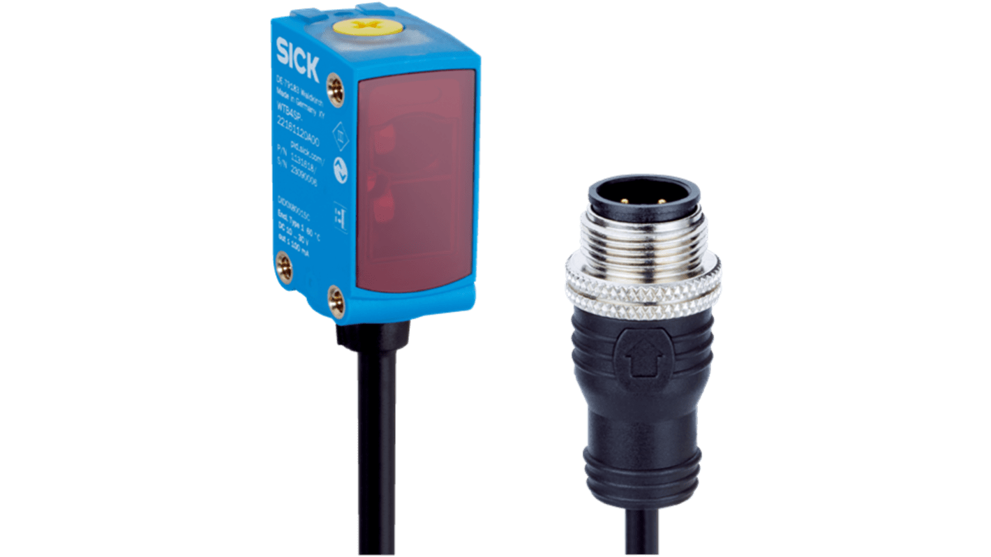 SICK Retroreflective Photoelectric Sensor, Rectangular Sensor, 0 → 150 mm Detection Range IO-LINK