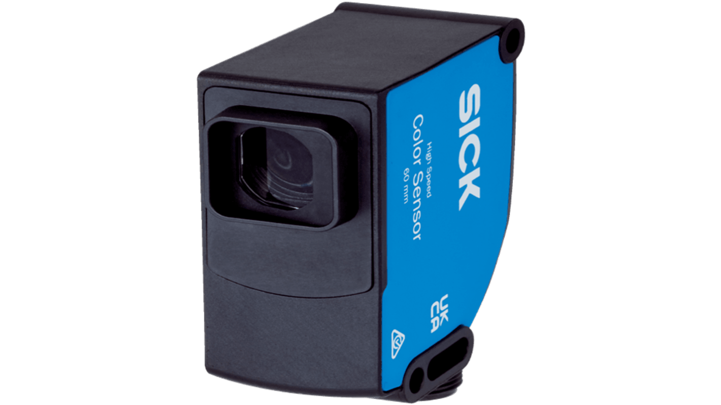 Czujniki barwy SICK 1120169 60 m IP67 Funkcja Push Pull IO-Link