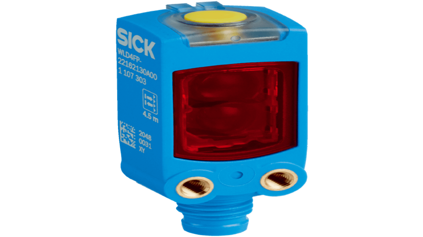SICK Retroreflective Photoelectric Sensor, Rectangular Sensor, 0 → 7.1 m Detection Range IO-LINK
