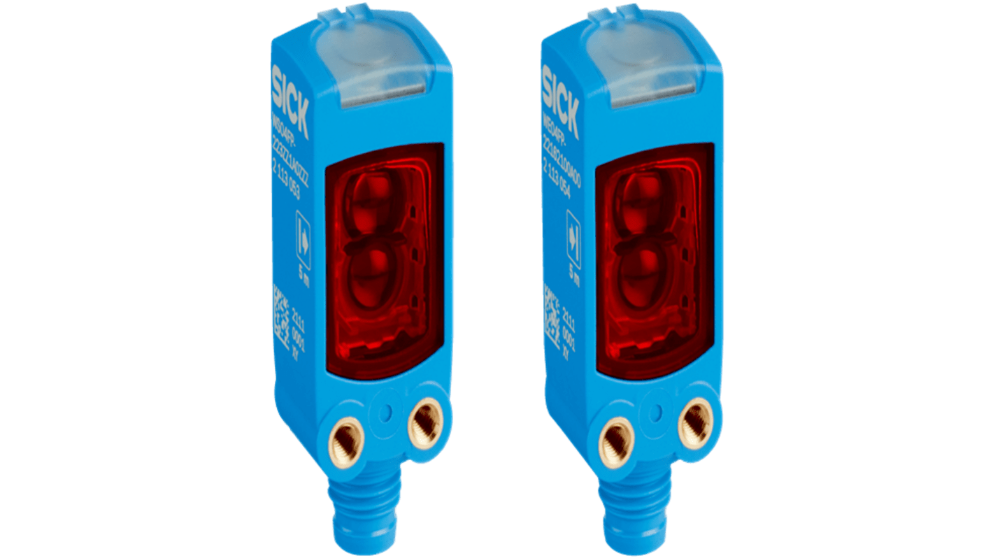 SICK Through Beam Photoelectric Sensor, Rectangular Sensor, 0 → 2 m Detection Range IO-LINK