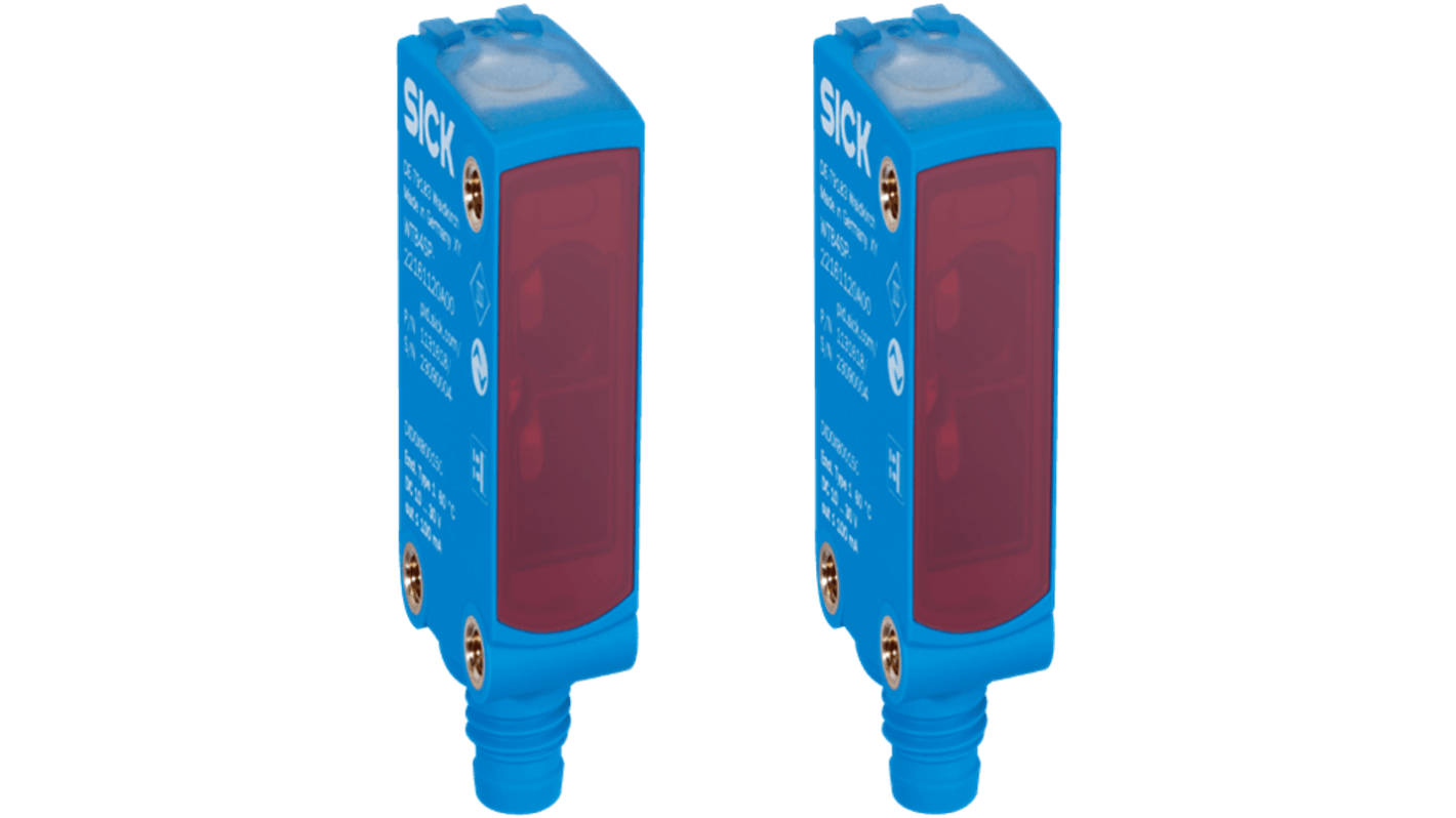 SICK Through Beam Photoelectric Sensor, Rectangular Sensor, 0 → 12 m Detection Range IO-LINK
