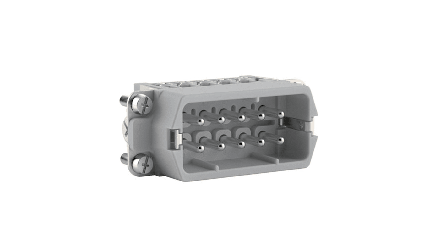 EPIC Connector Set, 10 Way, 16A, Female, H-A, 600 V