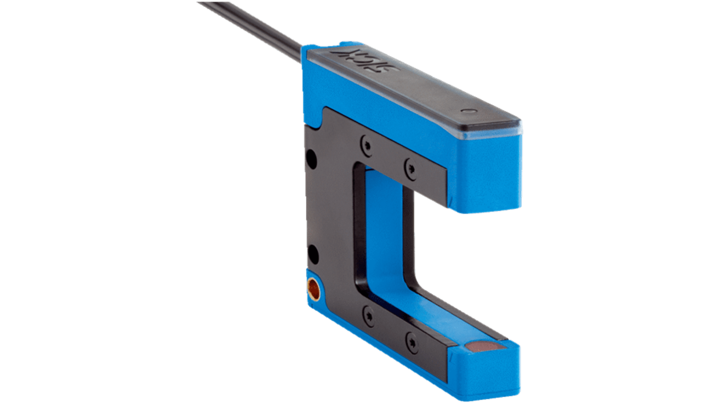 SICK Through Beam Photoelectric Sensor, Fork Sensor