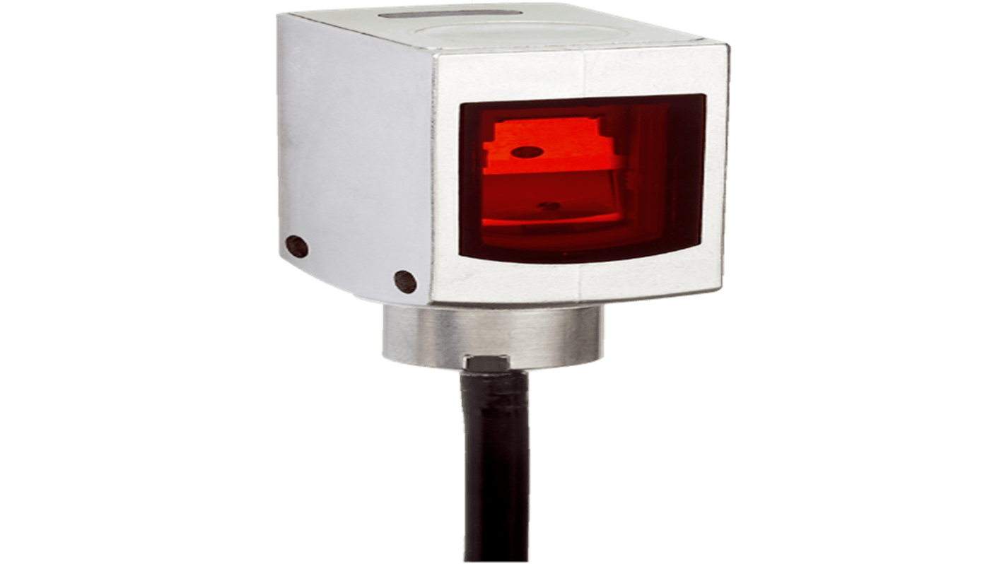 SICK Retroreflective Photoelectric Sensor, Rectangular Sensor, 0 → 3.5 m Detection Range IO-LINK