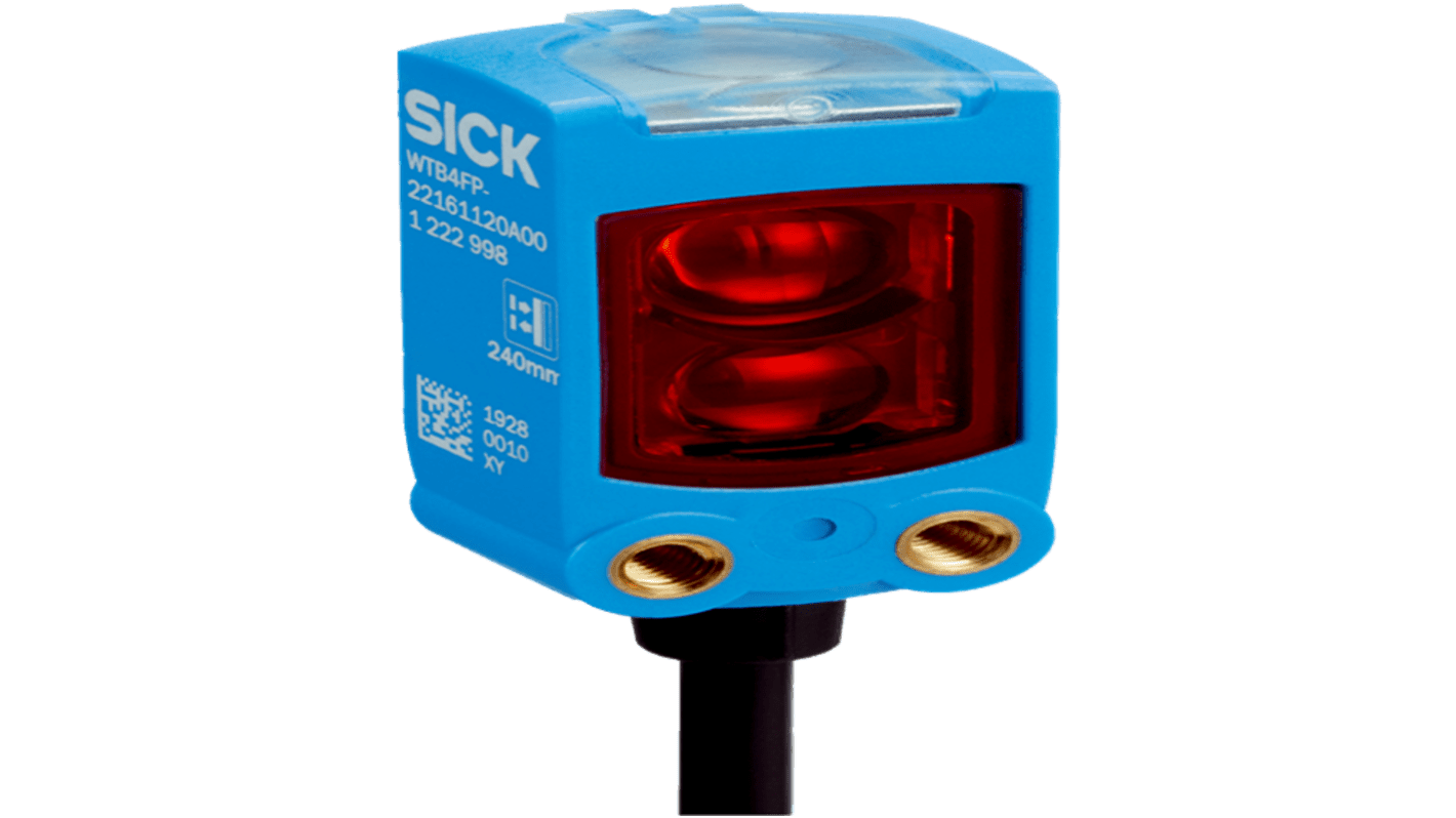 SICK Retroreflective Photoelectric Sensor, Rectangular Sensor, 0 → 4.5 m Detection Range IO-LINK