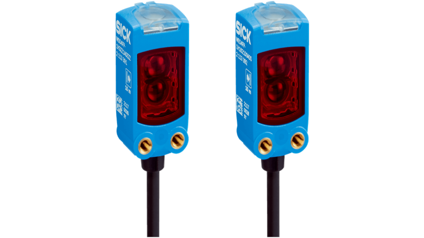 SICK Through Beam Photoelectric Sensor, Rectangular Sensor, 0 → 10 m Detection Range IO-LINK