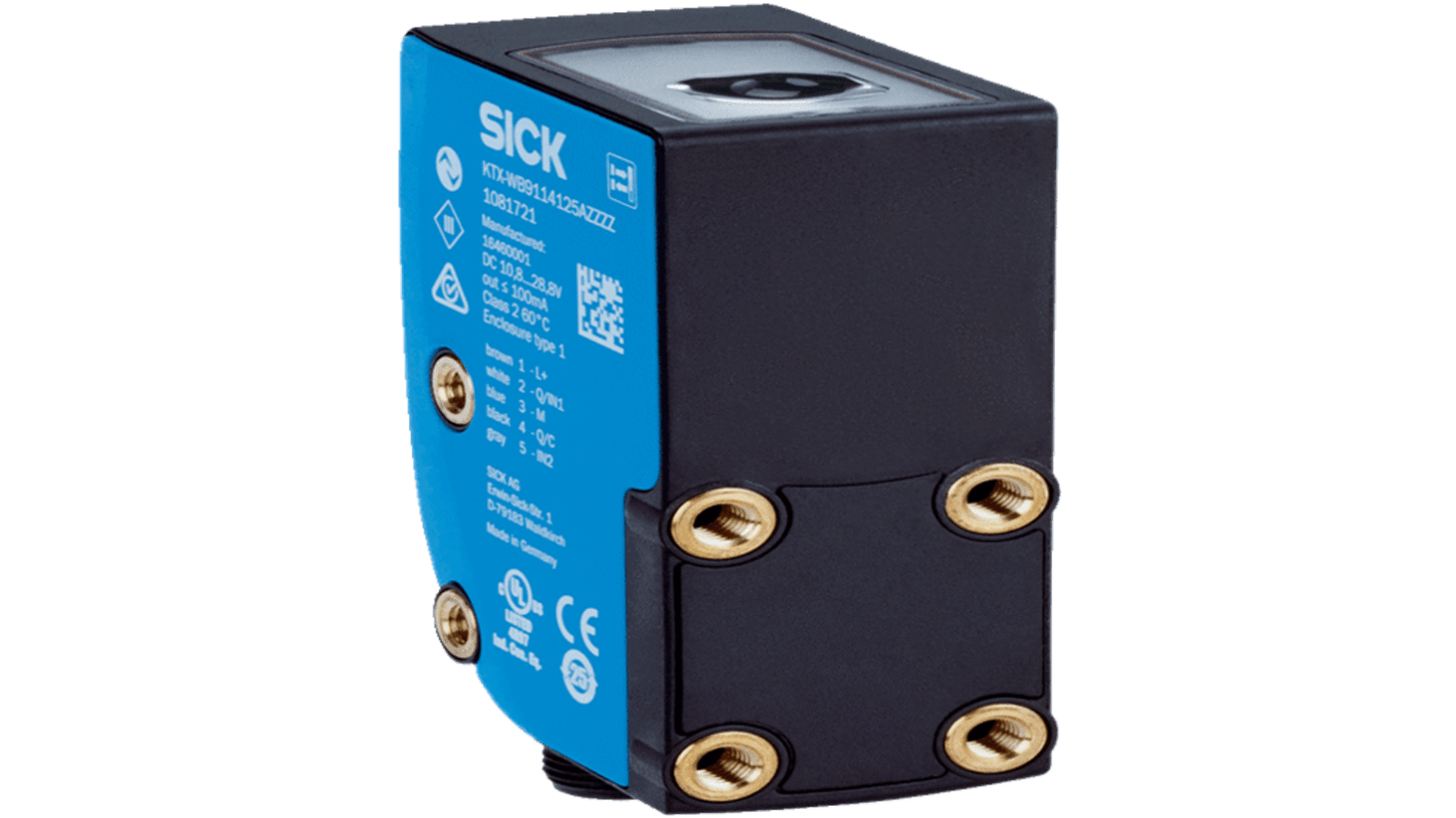 SICK Colour Sensors 13 m, LED IO-Link, Push Pull, 100 mA, 28.8 V dc, IP67