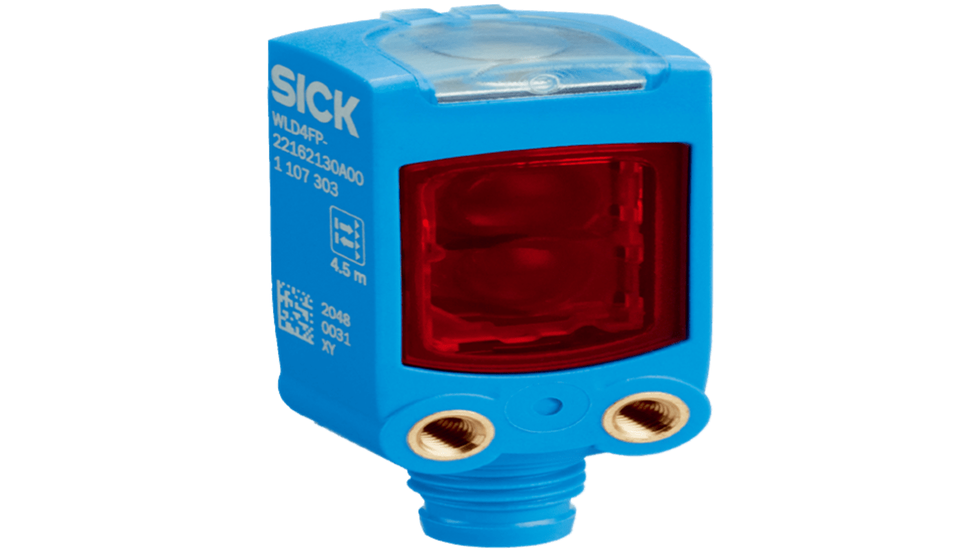 SICK Retroreflective Photoelectric Sensor, Rectangular Sensor, 4 → 100 mm Detection Range IO-LINK