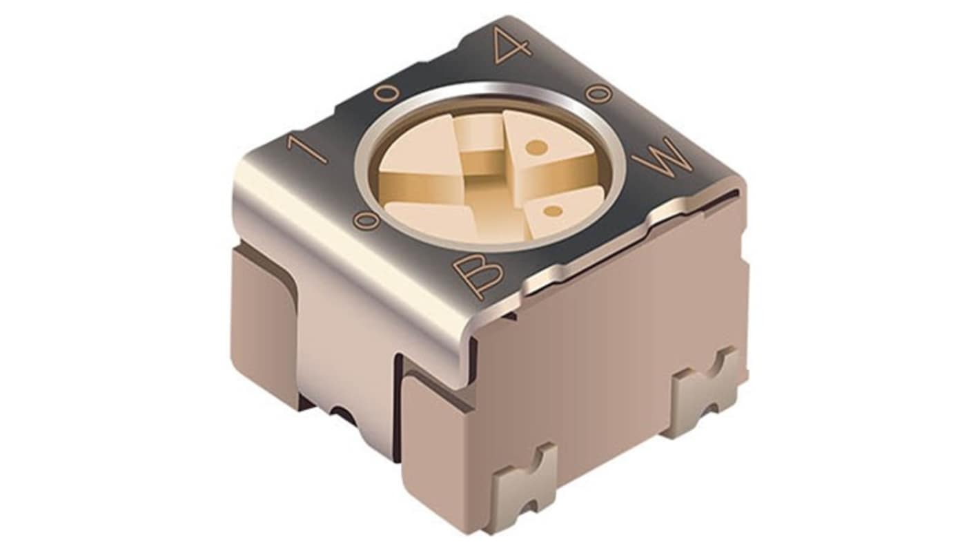 SMD Trimmer Potentiometer 0.25W Top Adjust Bourns, PVG3