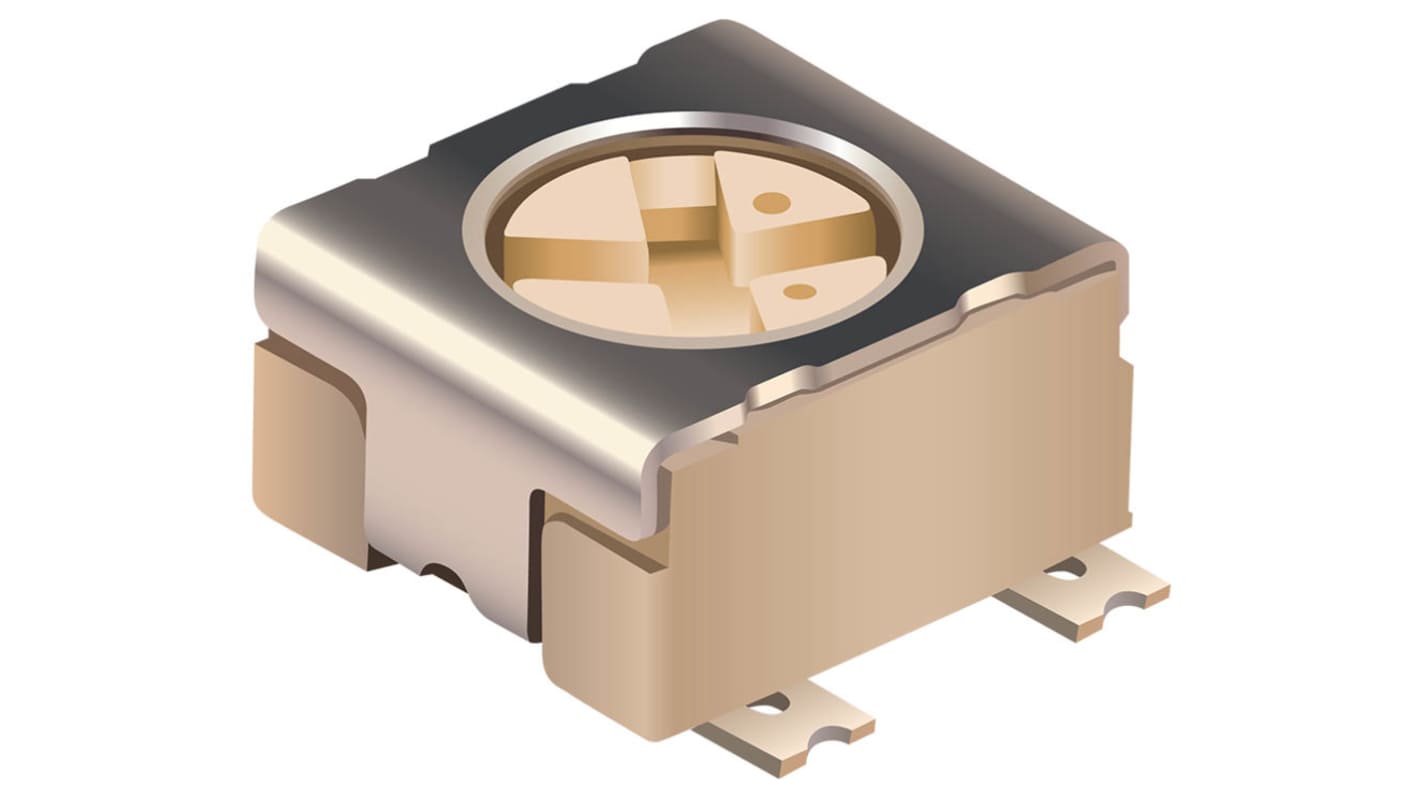 SMD Trimmer Potentiometer 0.25W Top Adjust Bourns, PVG5
