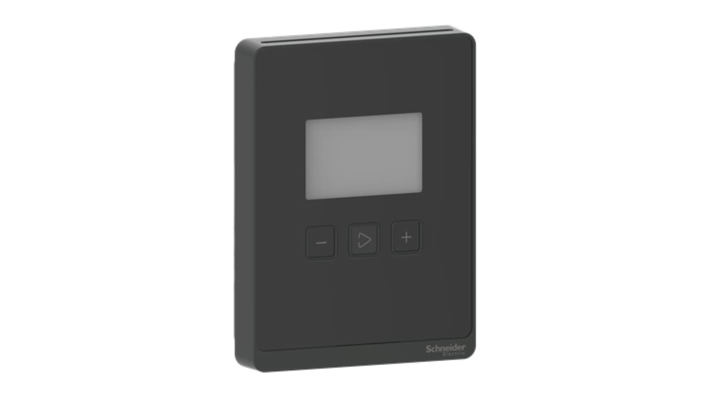 Schneider Electric SLPBLC2 Air Quality Monitor for Air Flow, Temperature, +50°C Max, 100%RH Max, AC Adapter-Powered