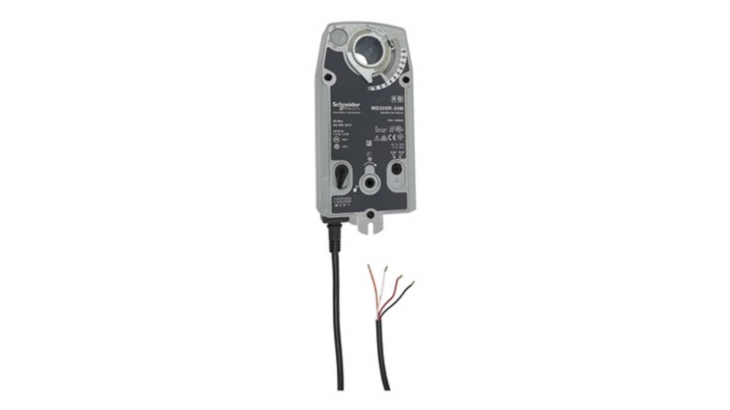 Schneider Electric On/Off Switch Damper Actuator, 2Nm, 24 V
