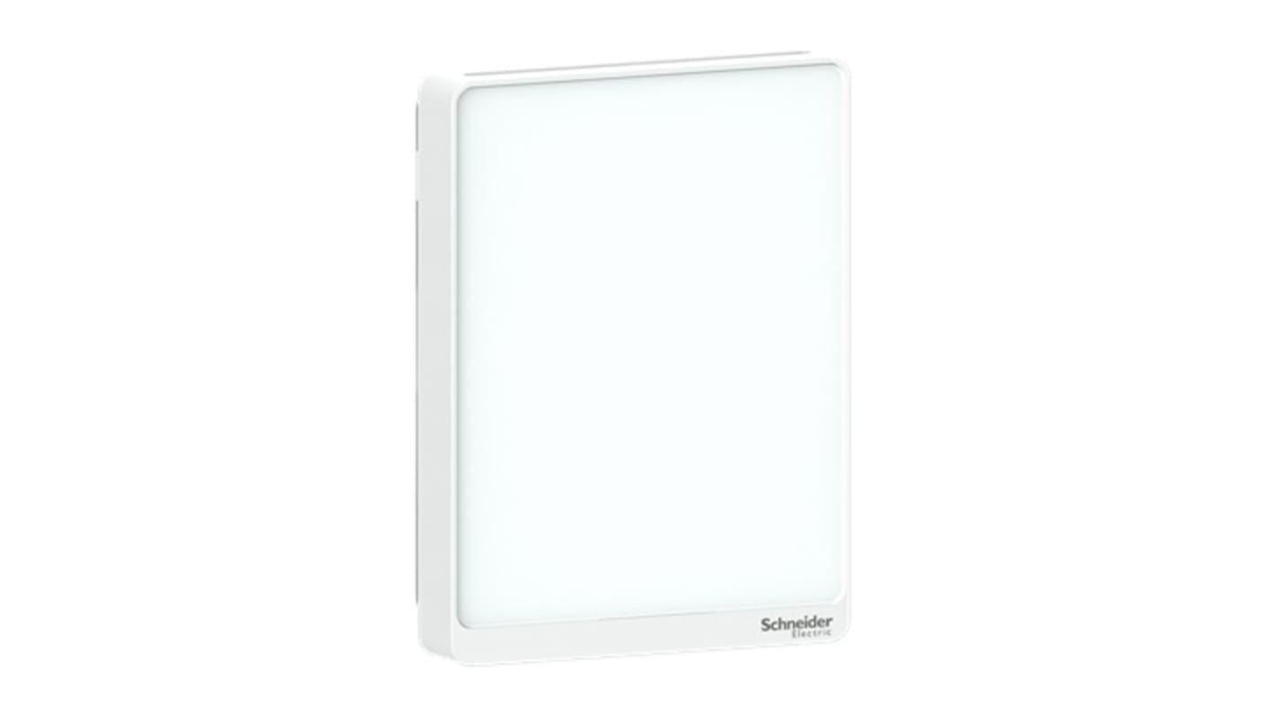 Schneider Electric SLPWXXX Air Quality Monitor for Air Flow, Temperature, +50°C Max, 95%RH Max, AC Adapter-Powered