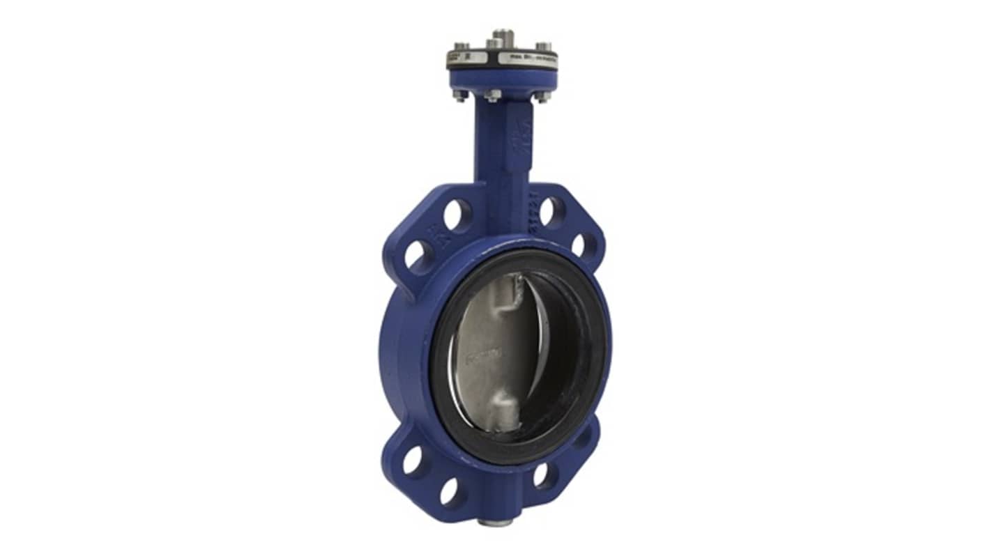Schneider Electric Cast Iron Butterfly Valve VF208W-100NS, 100mm