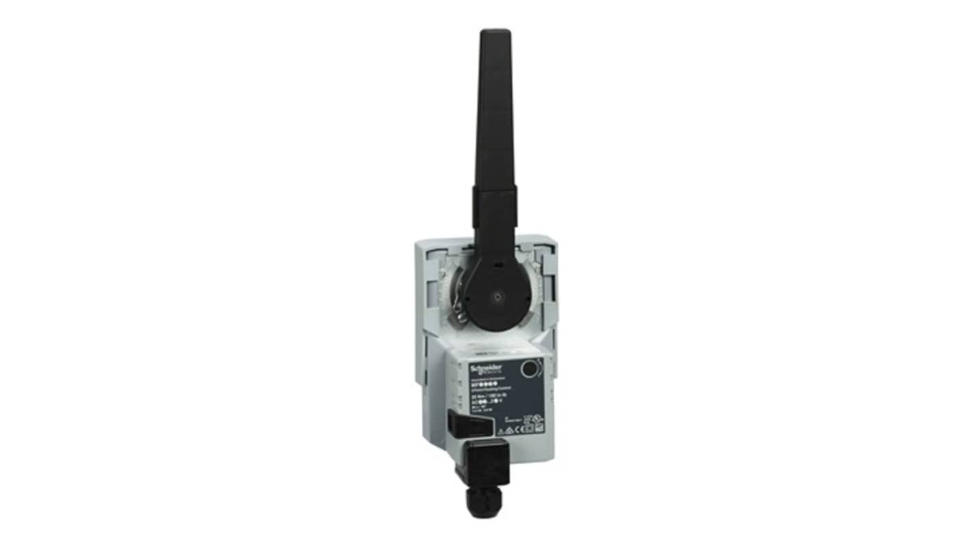 Schneider Electric Electric  Single port Valve Actuator - Double Acting, 24 V Supply Voltage