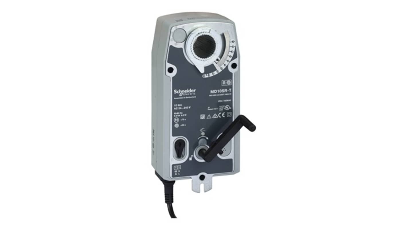 Schneider Electric On/Off Switch Damper Actuator, 2Nm, 24 V