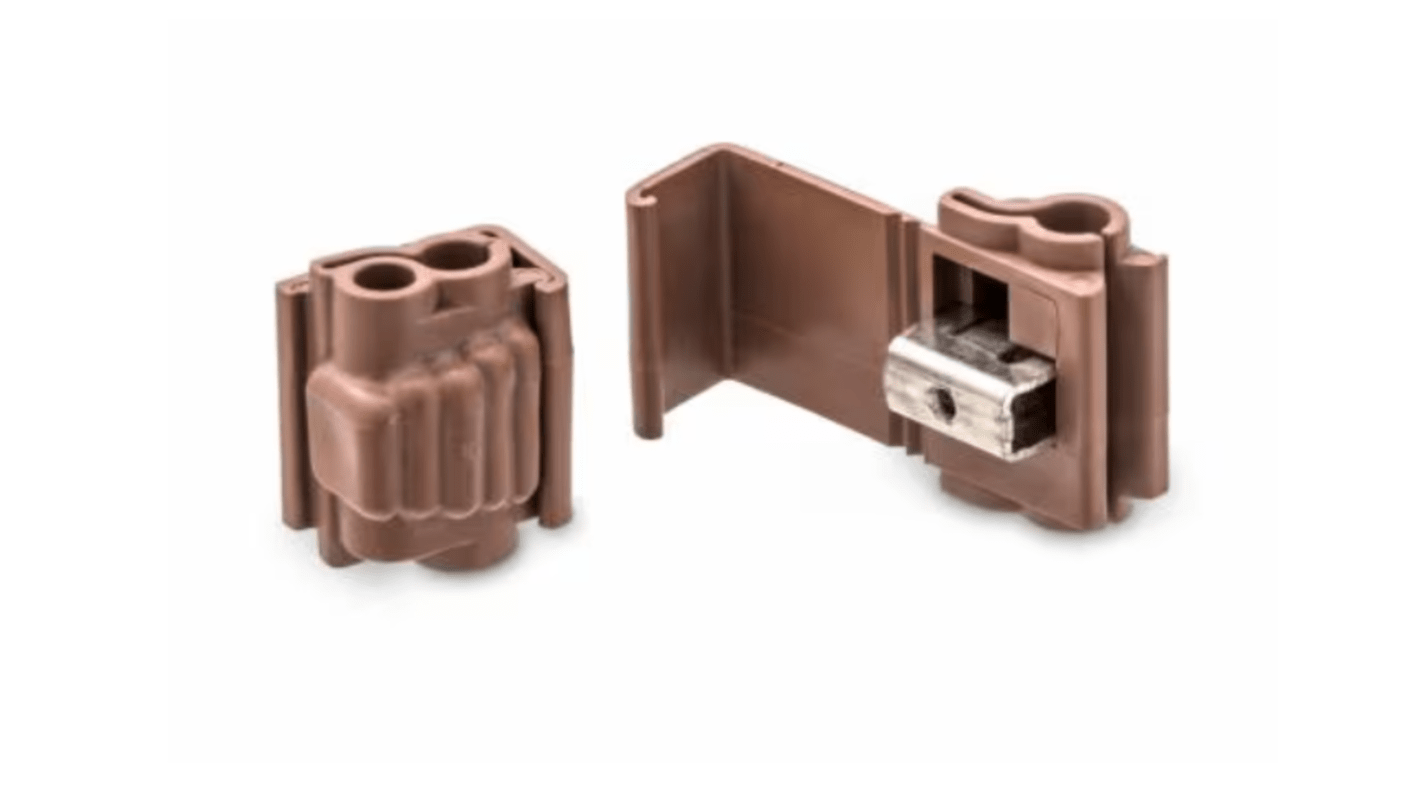 3M 2-Way IDC Connector for Cable Mount